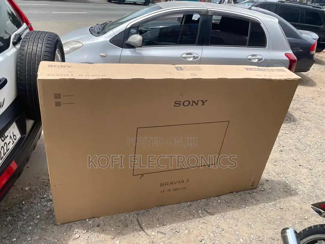 Sony 75” a Colossus of Clarity and Craft Tv