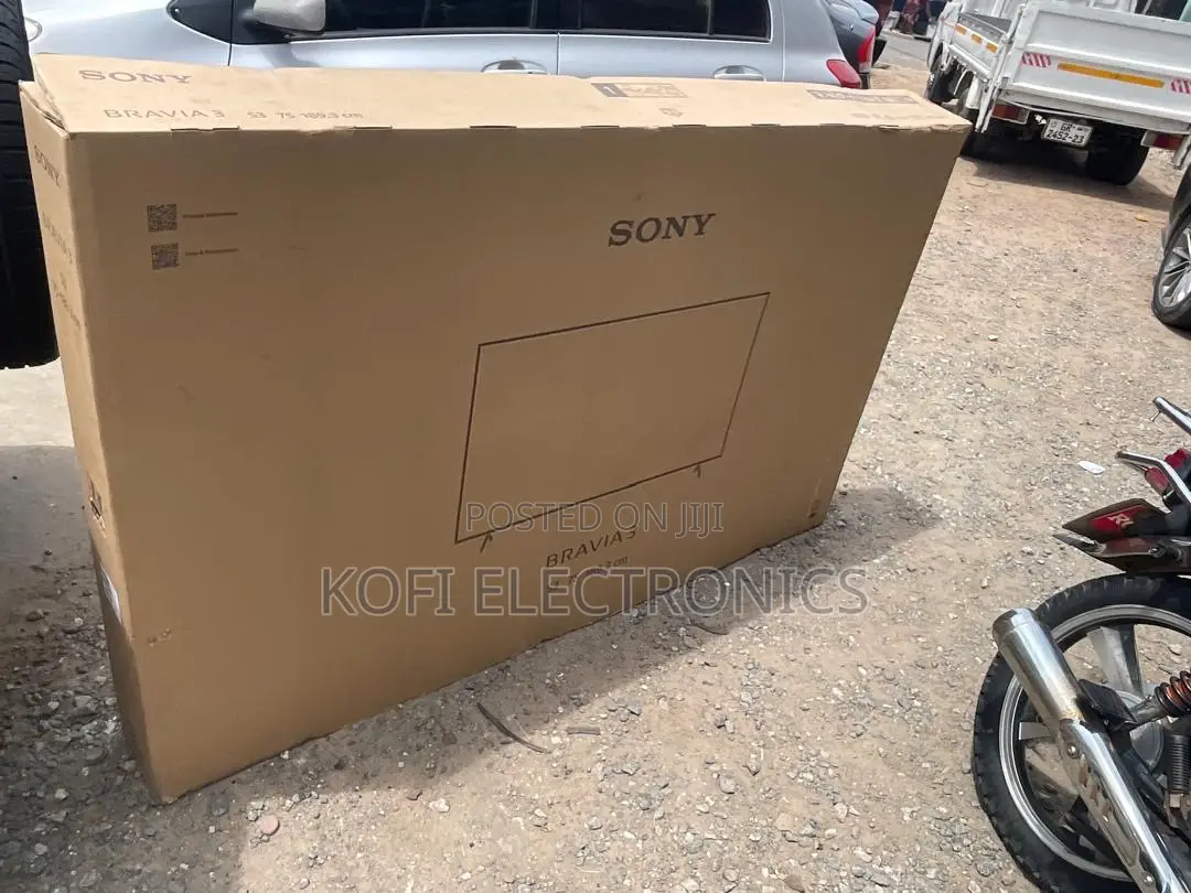 Sony 75” a Colossus of Clarity and Craft Tv