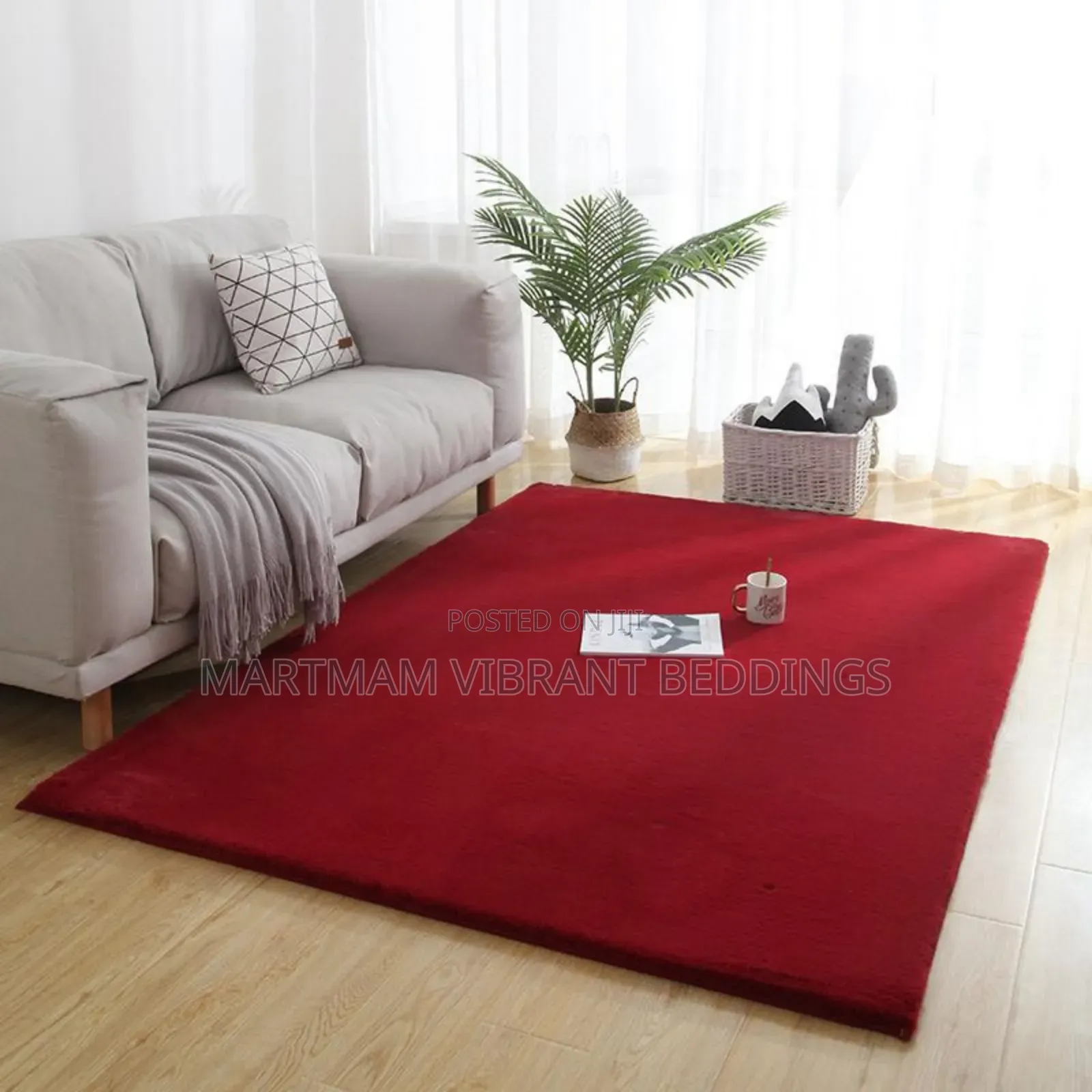 Rabbit Hair Smooth Carpets