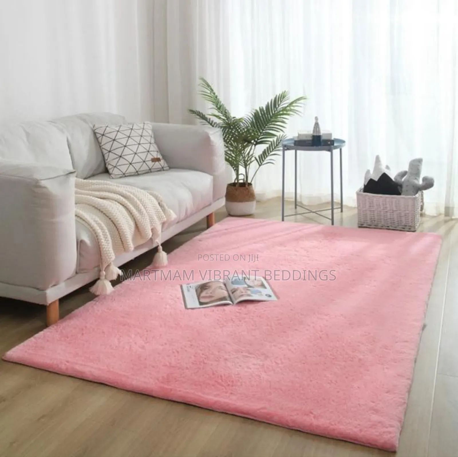 Rabbit Hair Smooth Carpets