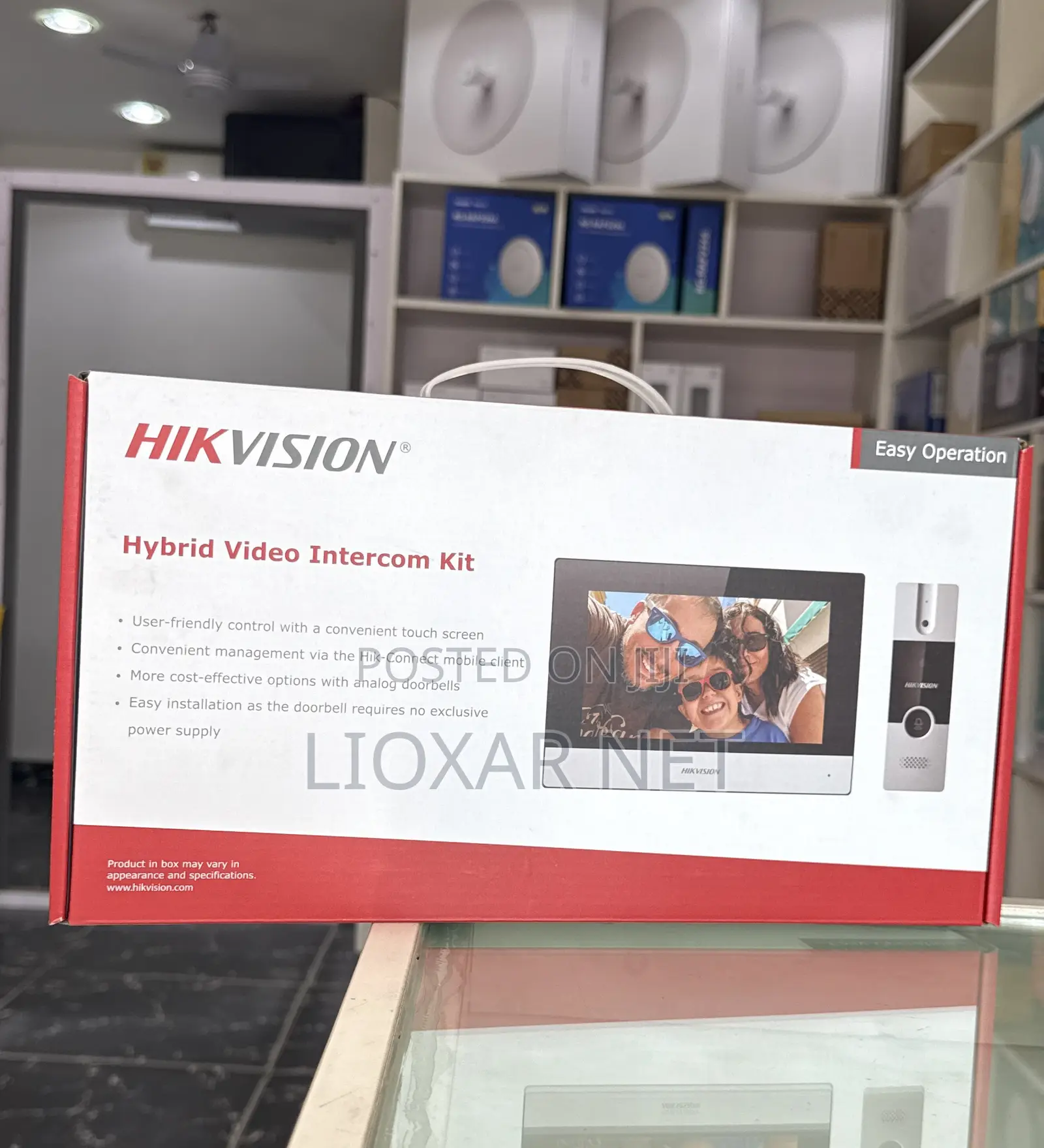 Hybrid Video Intercom Kit