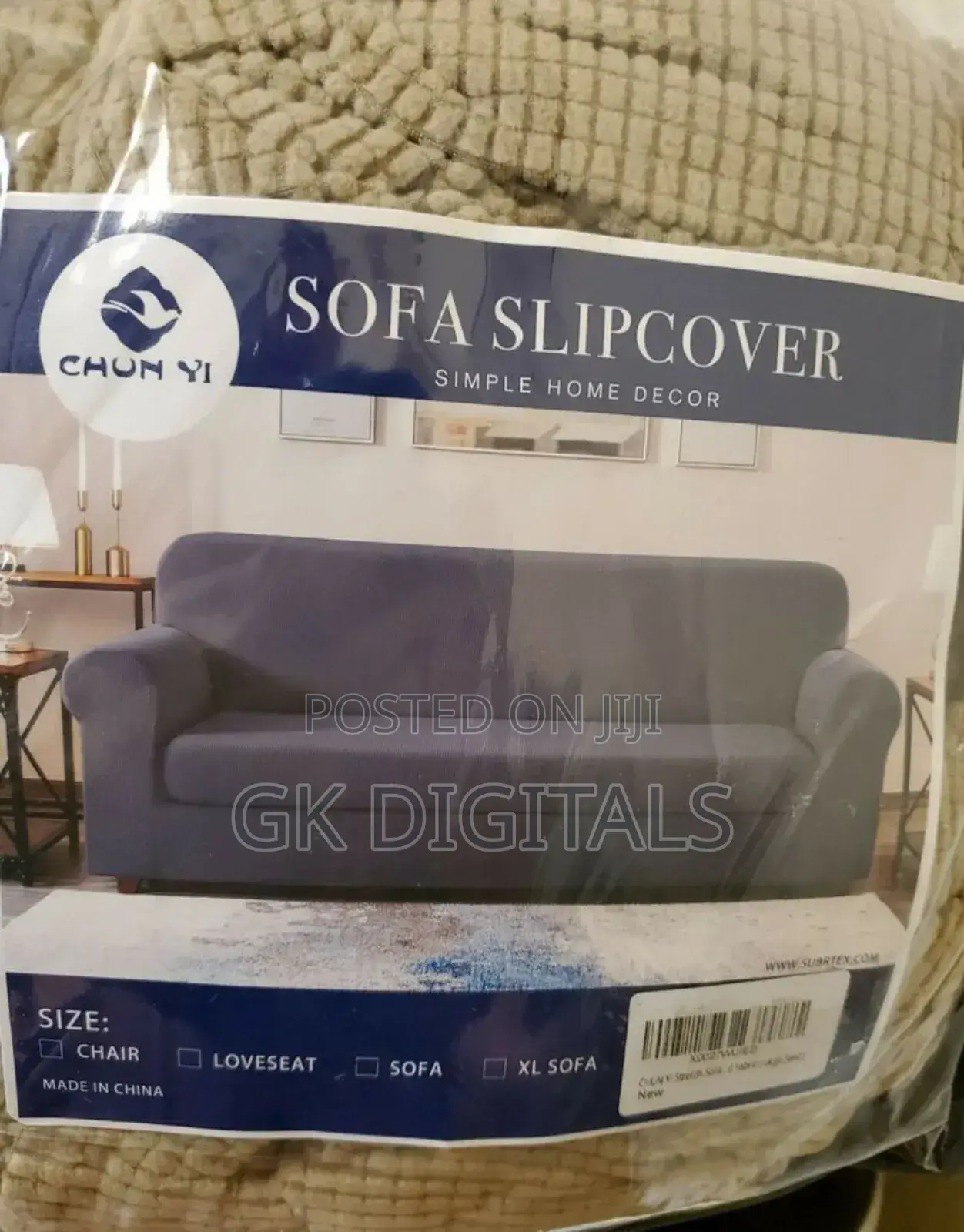 Stretchable Sofa Cover Protector - Universal Fit, Fresh Look! 
