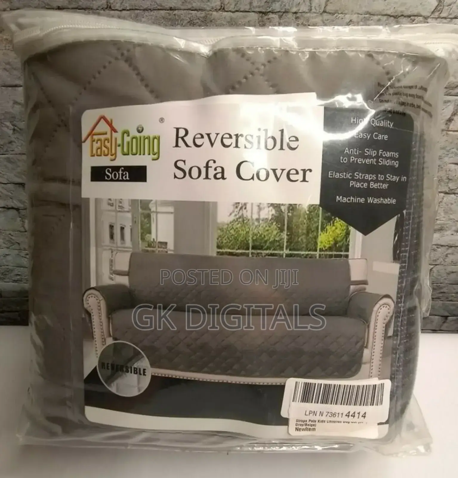 Stretchable Sofa Cover Protector - Universal Fit, Fresh Look! 