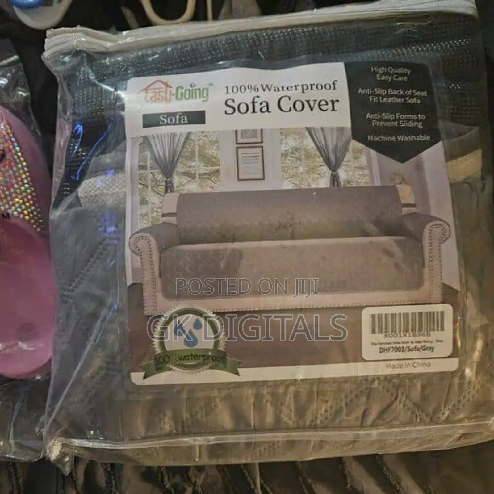 Stretchable Sofa Cover Protector - Universal Fit, Fresh Look! 