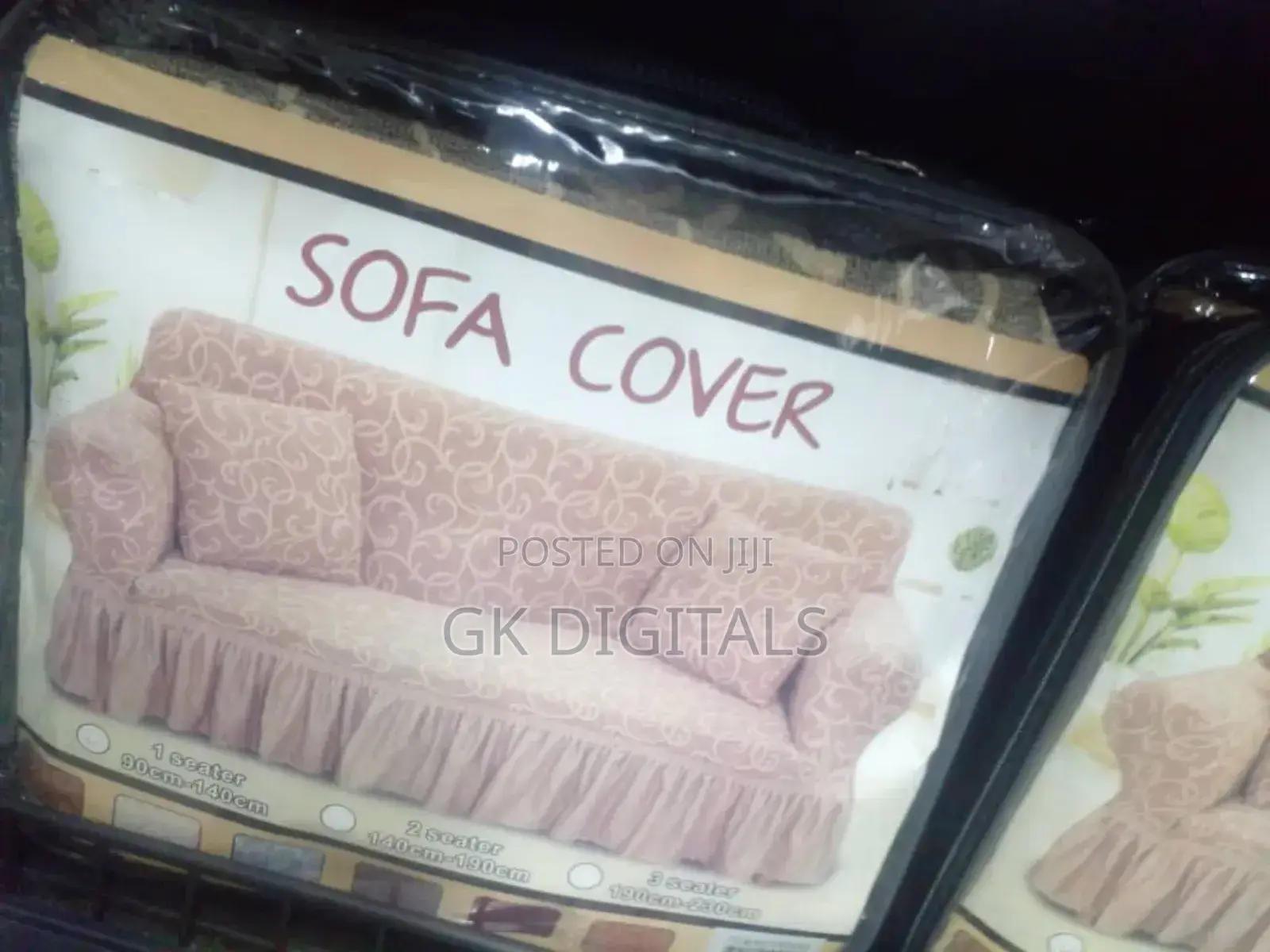 Stretchable Sofa Cover Protector - Universal Fit, Fresh Look! 