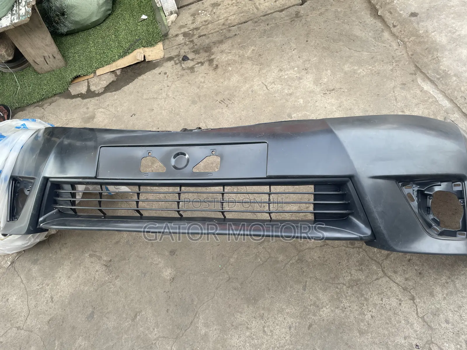Corolla 2014 2015 2016 2017 2018 Altis Taiwan Type Front Bumper