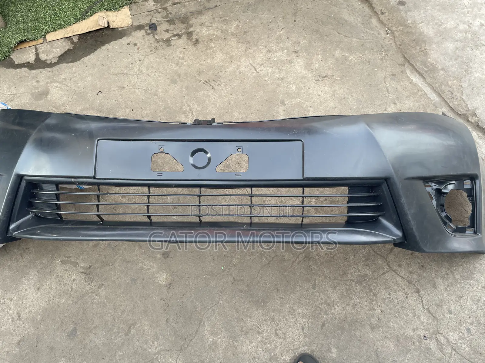 Corolla 2014 2015 2016 2017 2018 Altis Taiwan Type Front Bumper