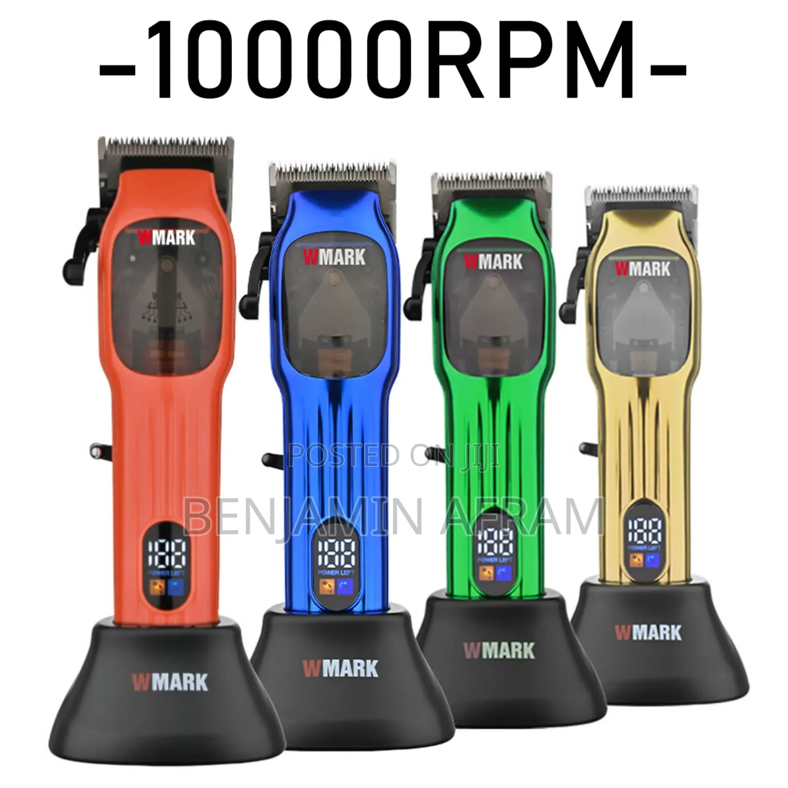 Advanced Speed Hair Clippers Ng-9006