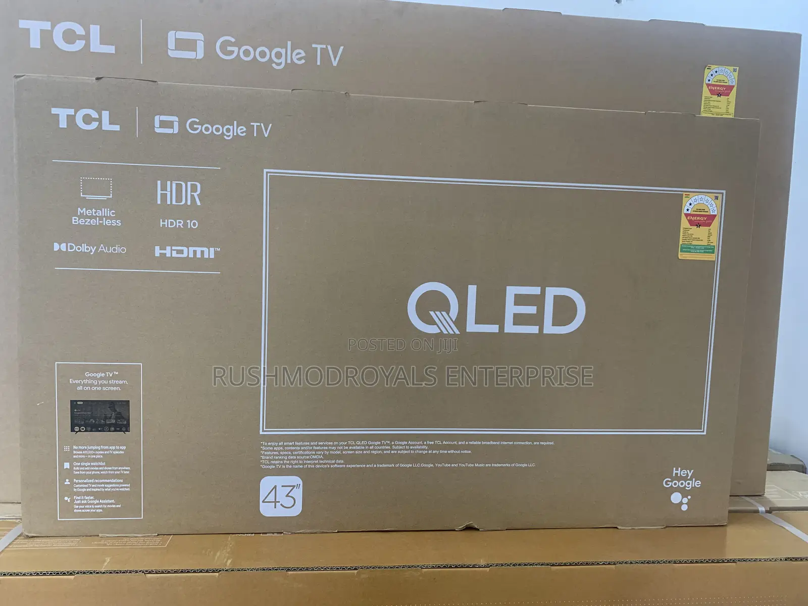 TCL 43s5k: Qled FHD Google Tv With Dolby Audio