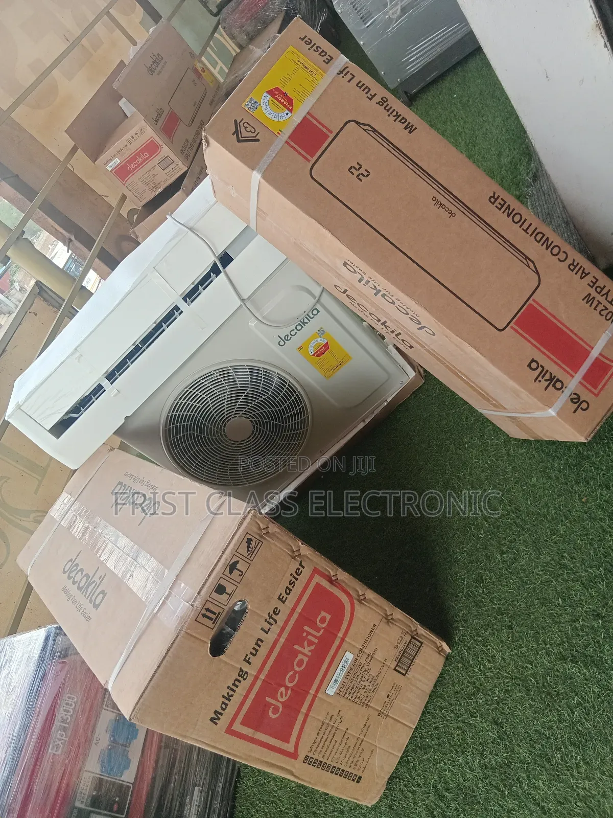 Chill in Style With the Powerful Decakila Ac 1.5hp Split System