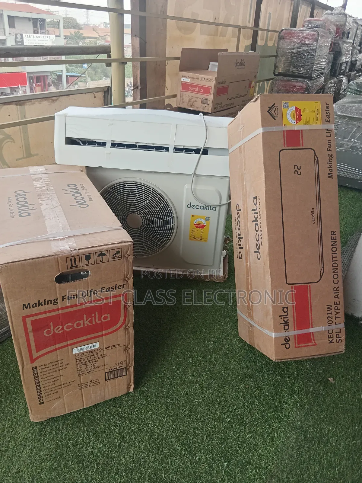 Bring Home Instant Coolness With Decakila 1.5hp Split System