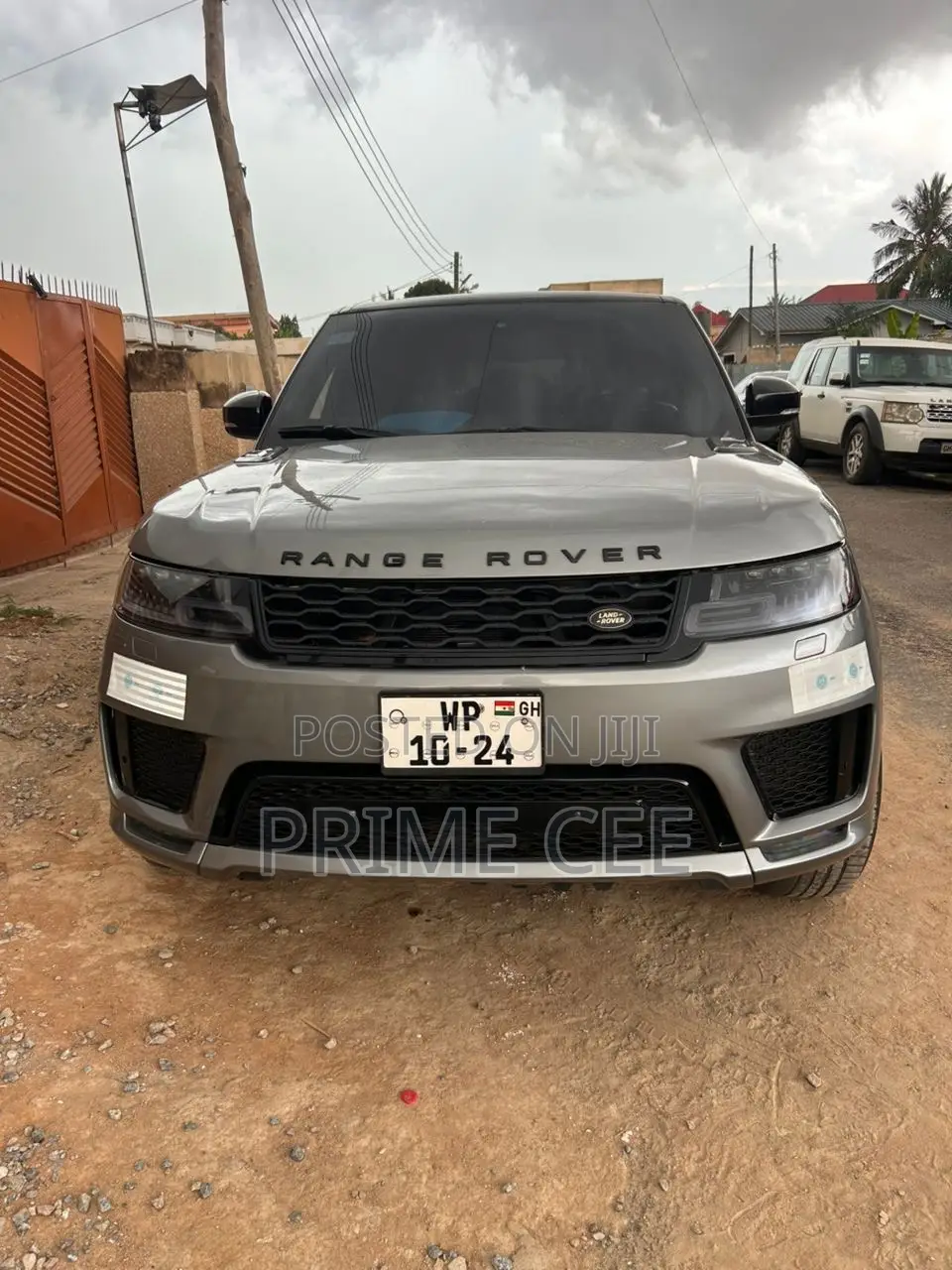 Land Rover Range Rover Sport 2015 Gray
