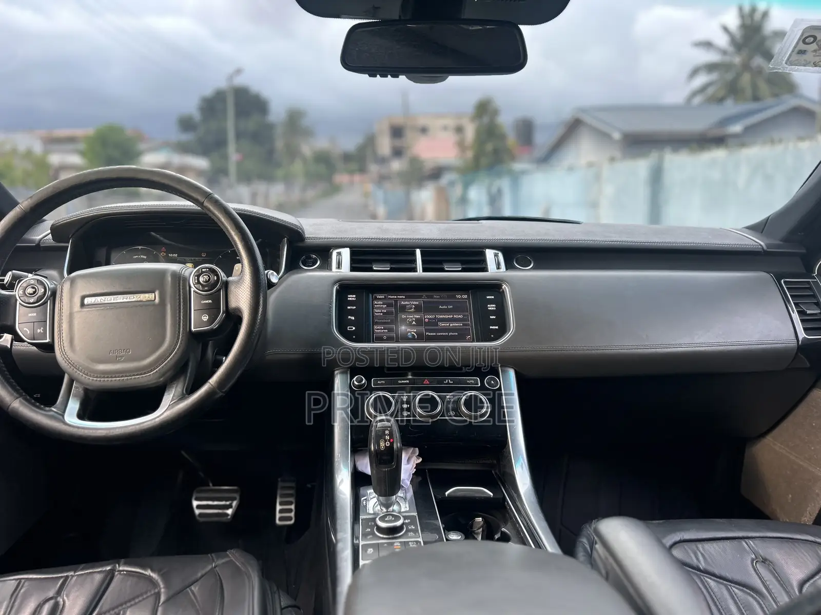Land Rover Range Rover Sport 2015 Gray