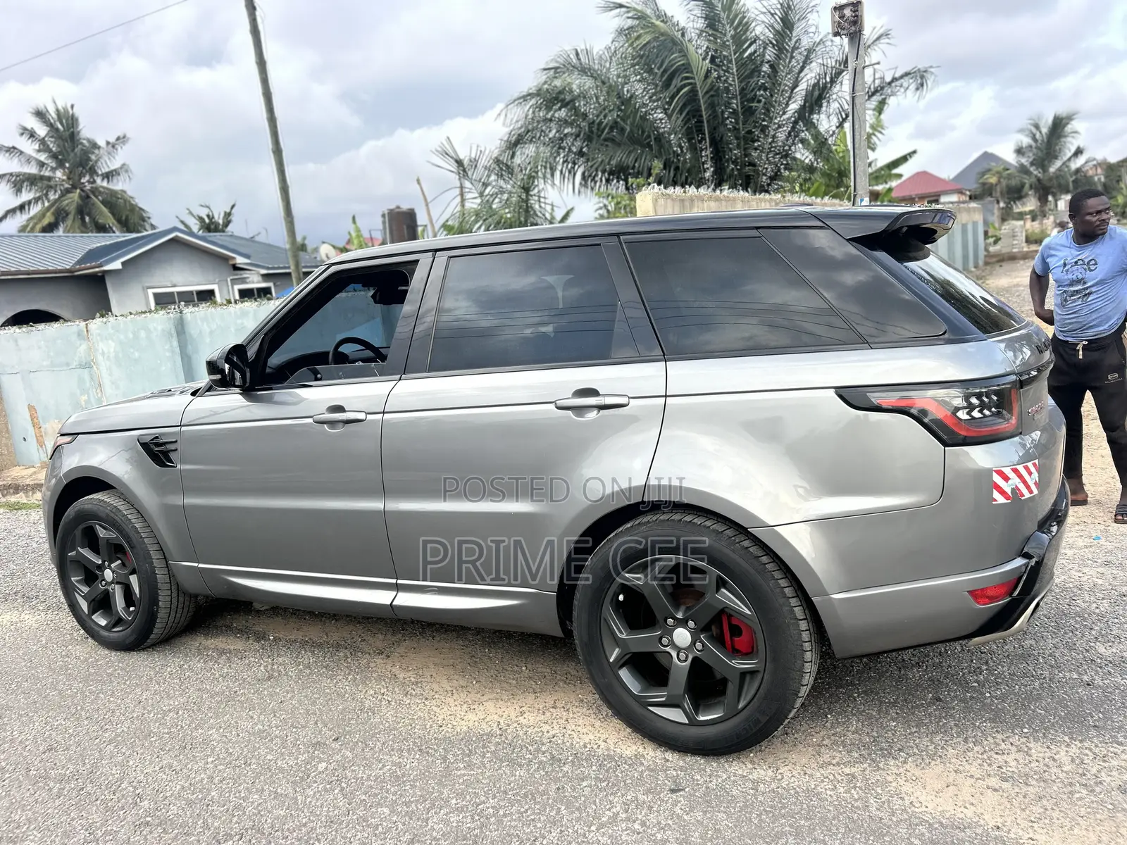Land Rover Range Rover Sport 2015 Gray