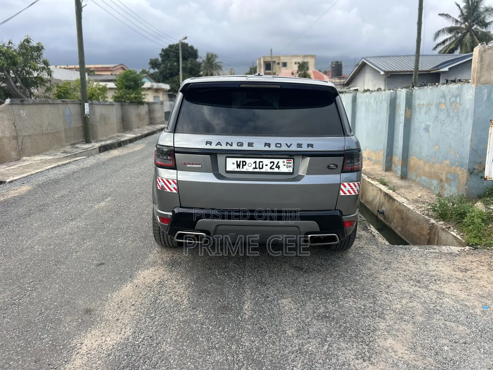 Land Rover Range Rover Sport 2015 Gray