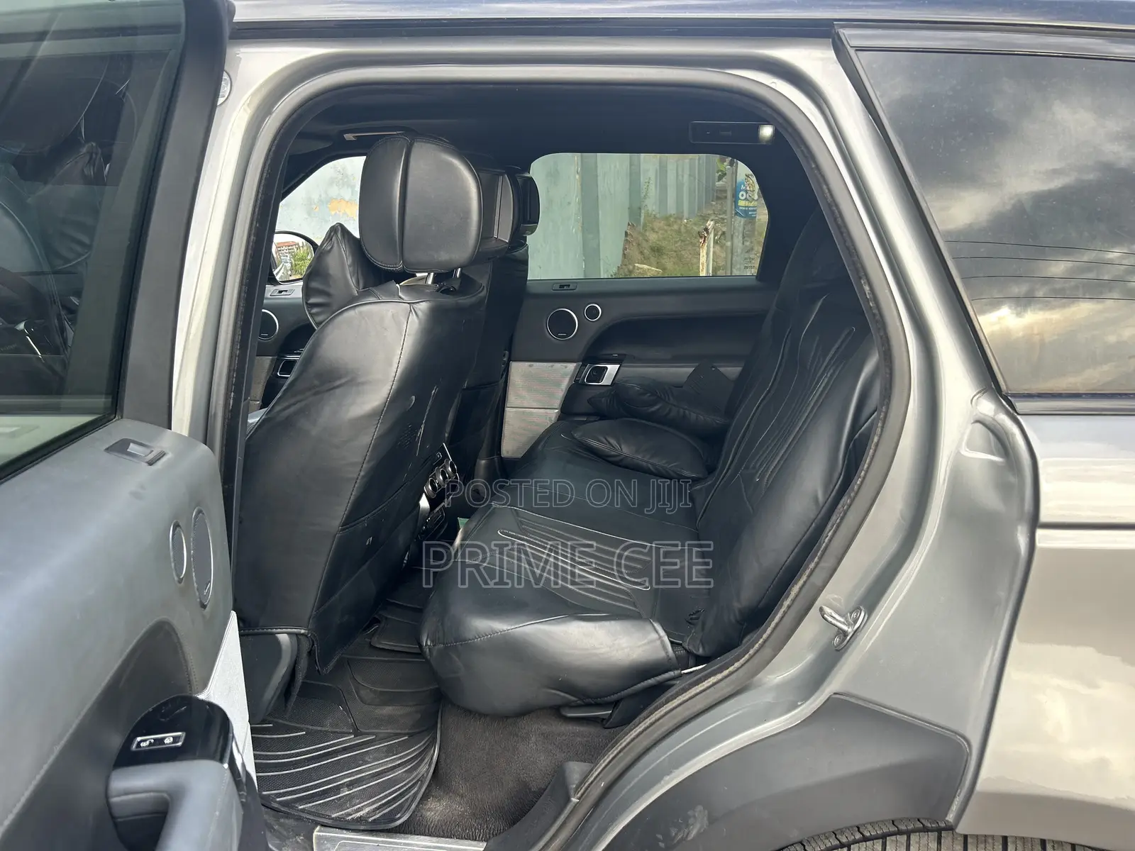 Land Rover Range Rover Sport 2015 Gray
