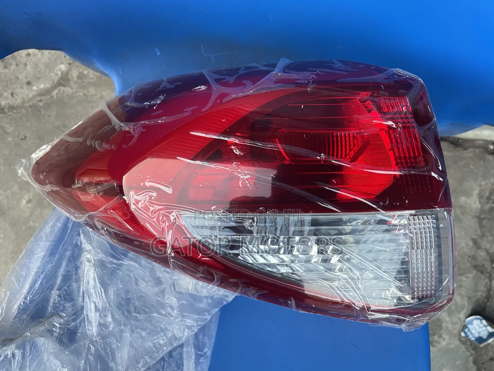 Tucson 2016 2017 2018 Tail Lights (Pair)