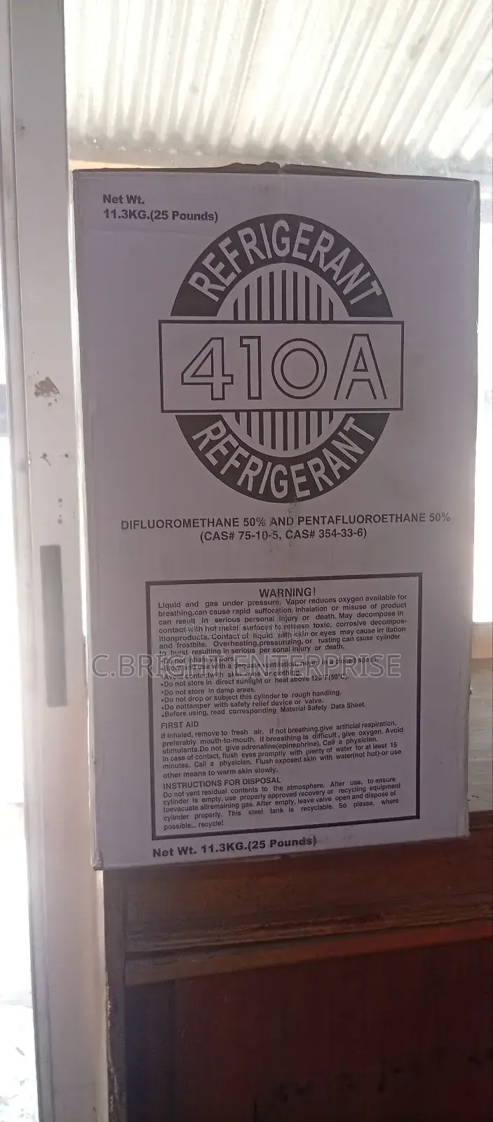 410a Refrigerant Gas