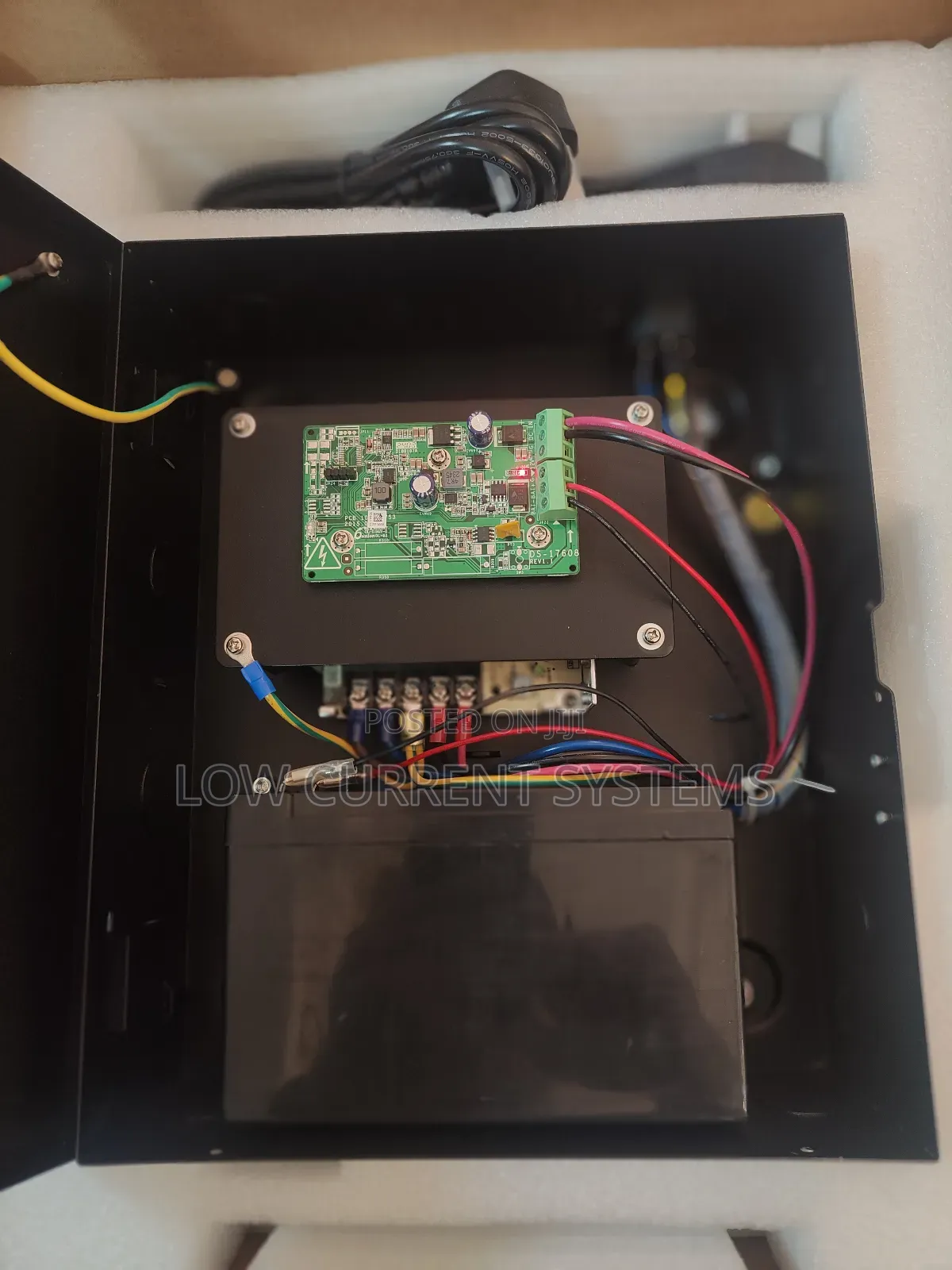 Hikvision Power Supply 12v 50w Access Control Backup Battery 12v 9amp