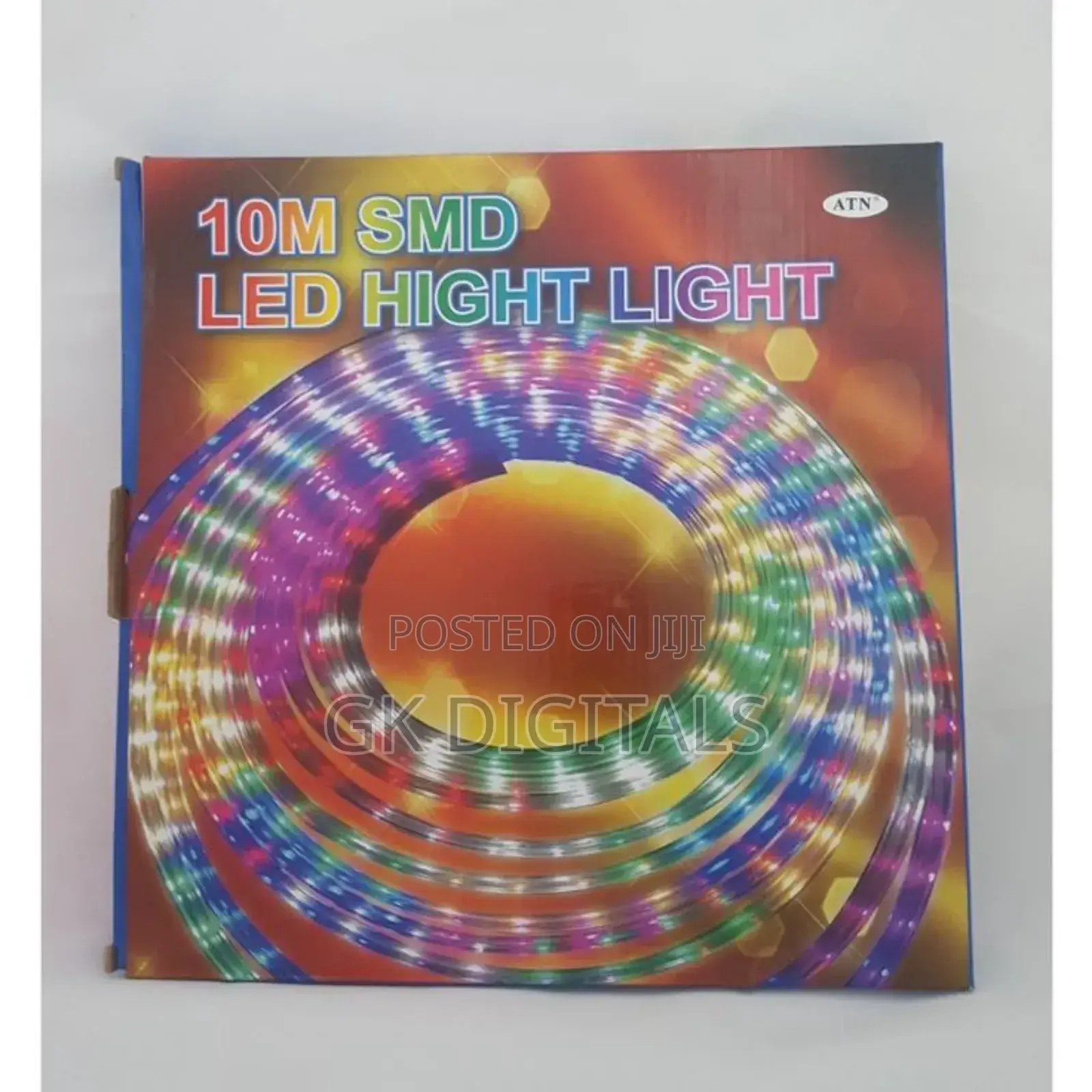 10m RGB Led Strip Light - Multicolor SMD Highlight Decoration Lighting