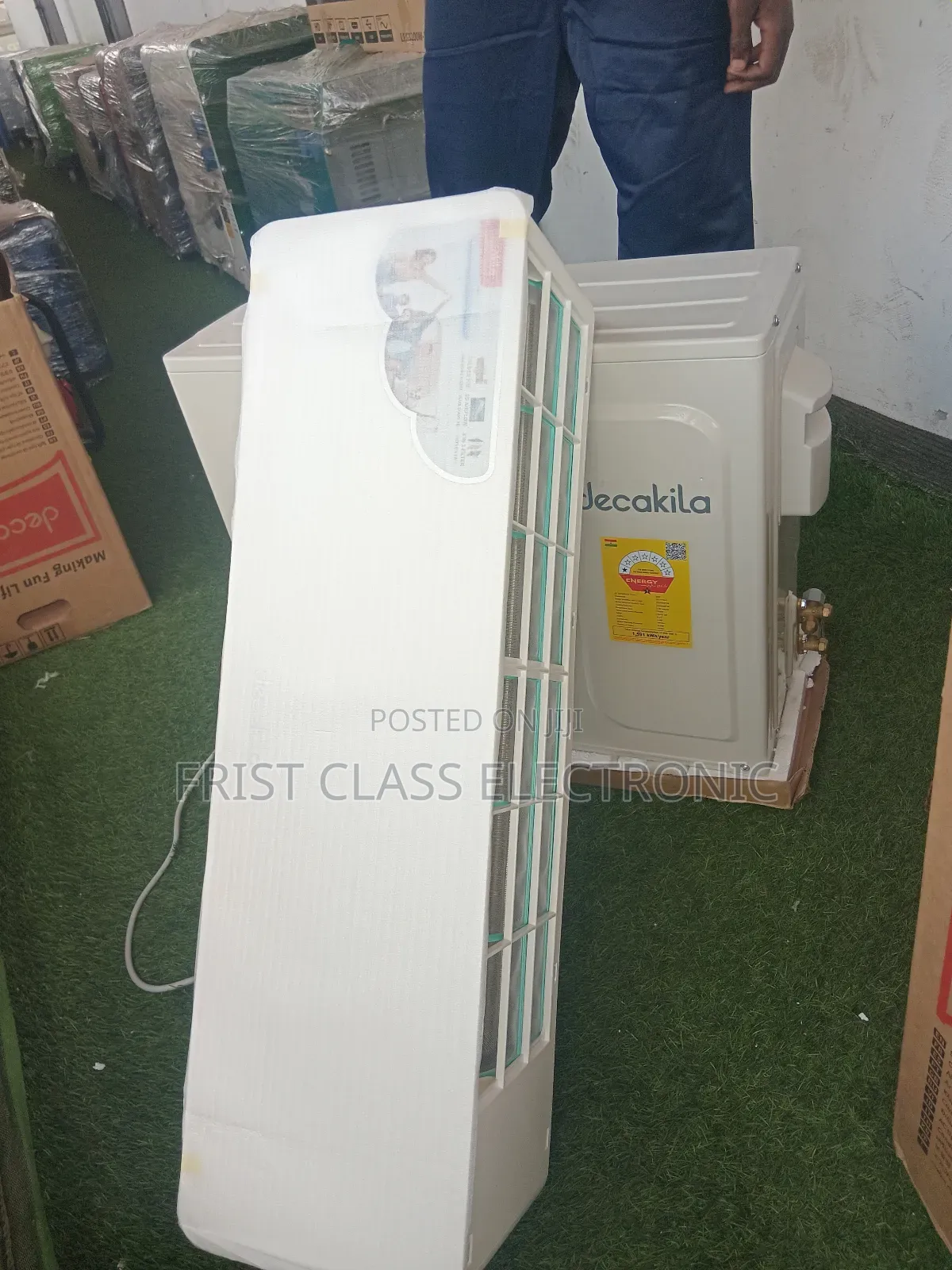 Decakila Ac Is Designed to Keep You Cool 1.5hp Split System