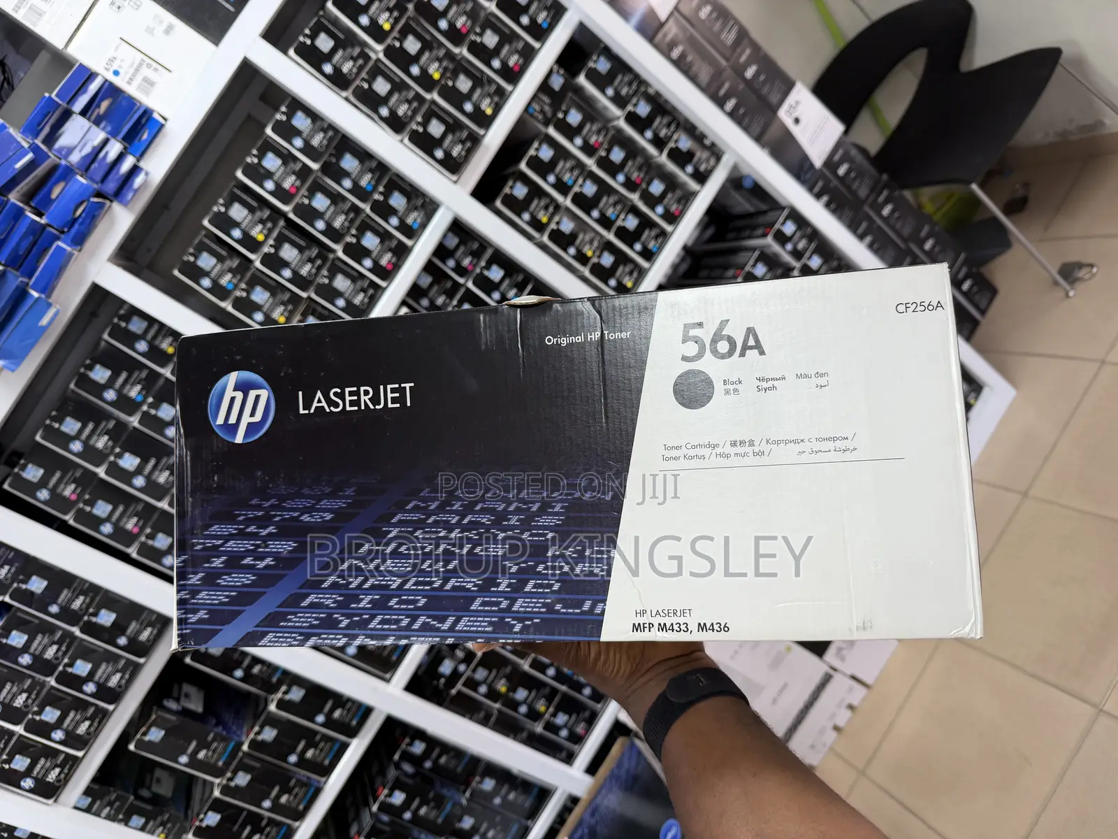 Hp 56a Toner