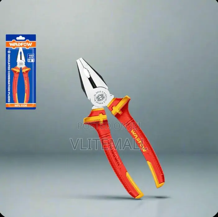 Wadfow 6" Insulated Combination Pliers - Wpl1936