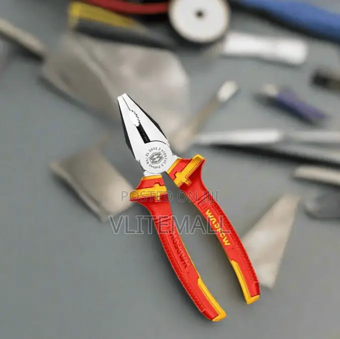 Wadfow 6" Insulated Combination Pliers - Wpl1936