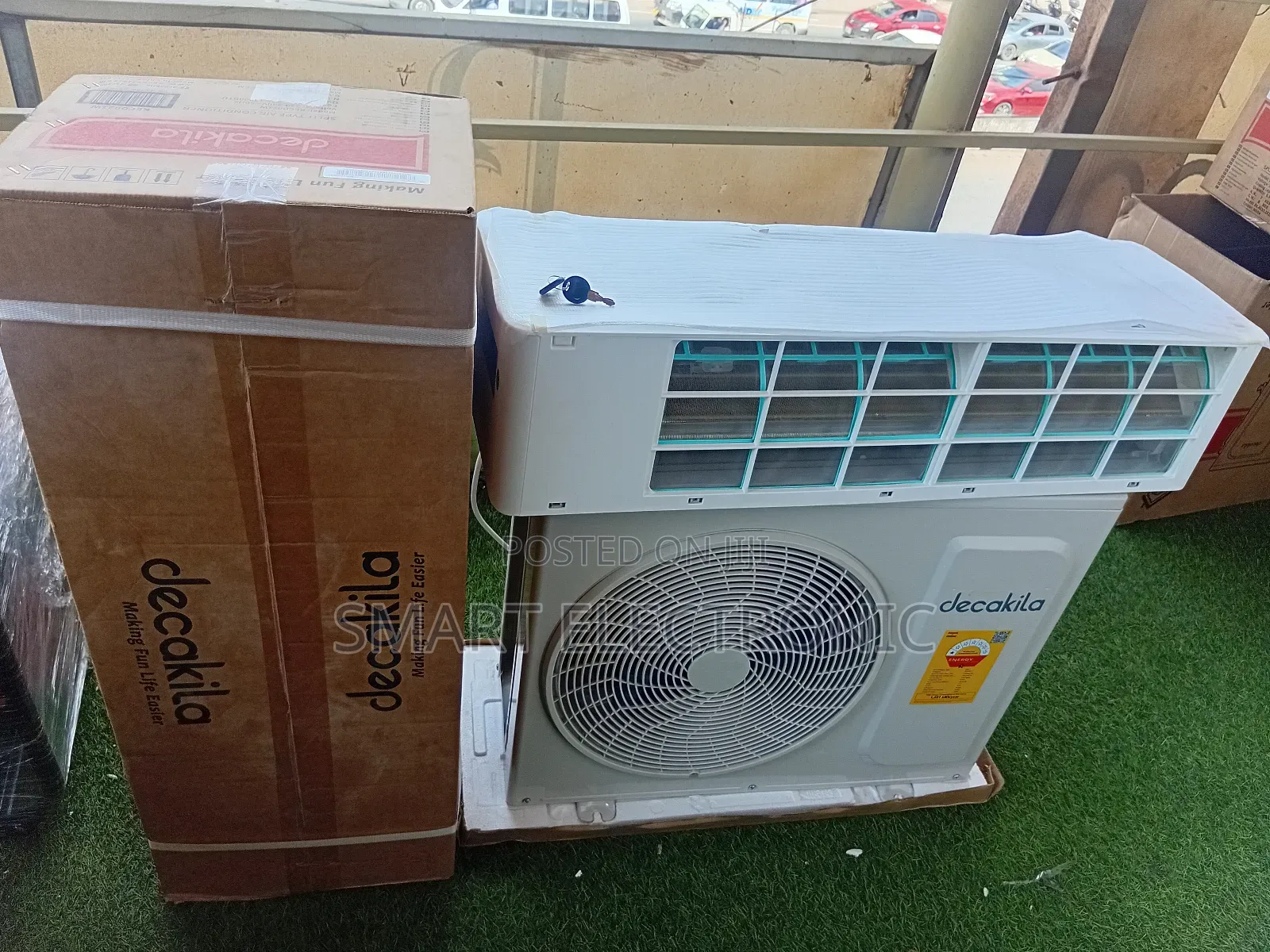 Efficiency Decakila Air Conditioning 1.5hp Split System