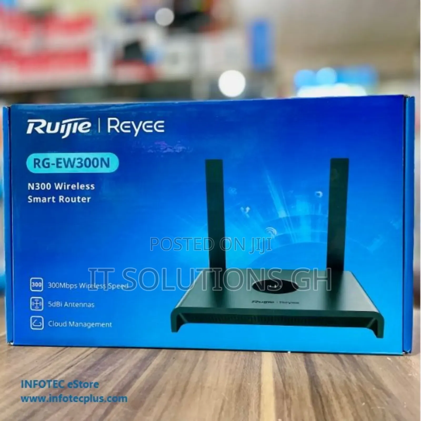Ruijie Rg-Ew300n 300mbps Wireless Smart Router