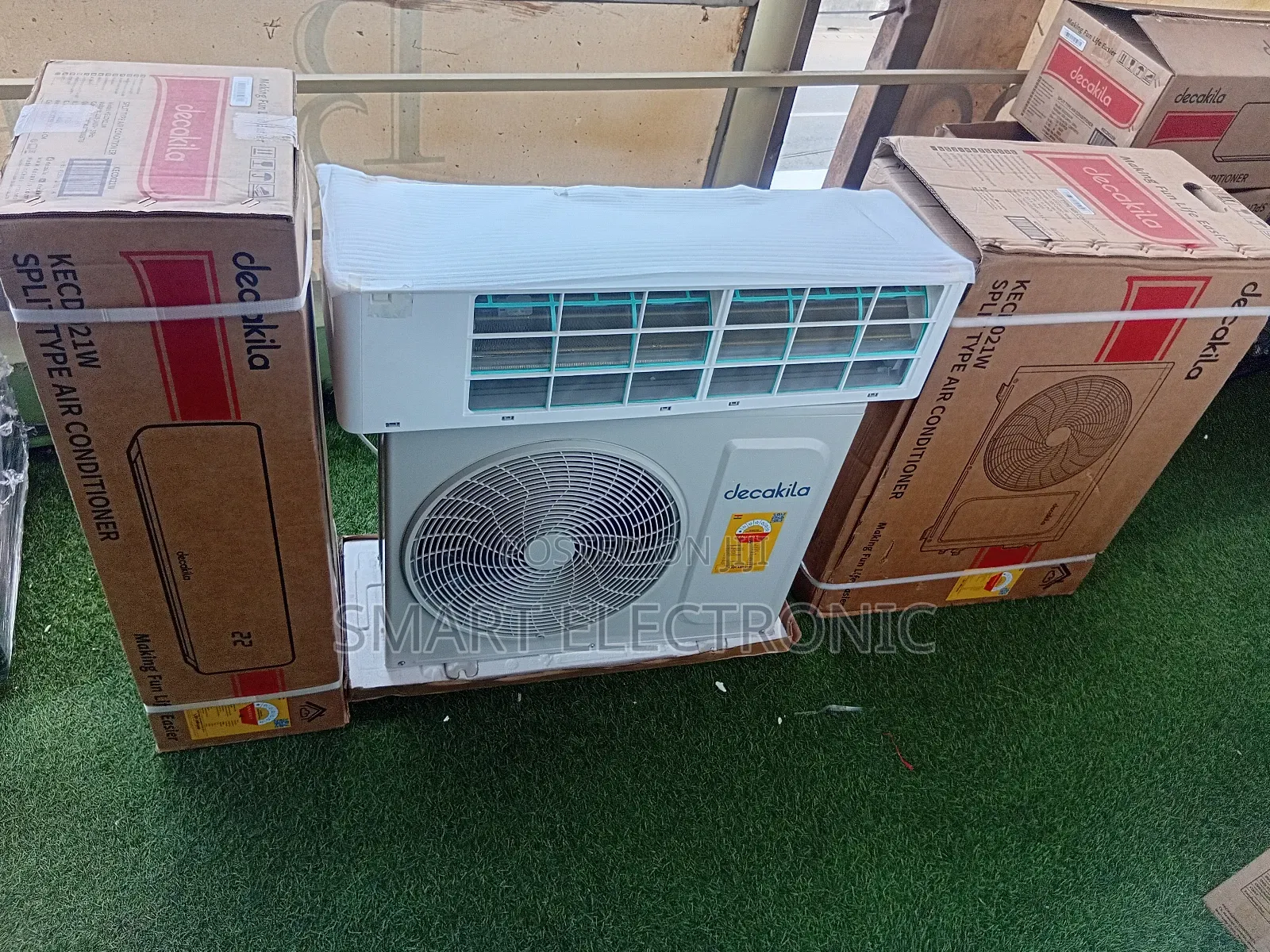 Energy Control Decakila Air Conditioning 1.5hp Split System