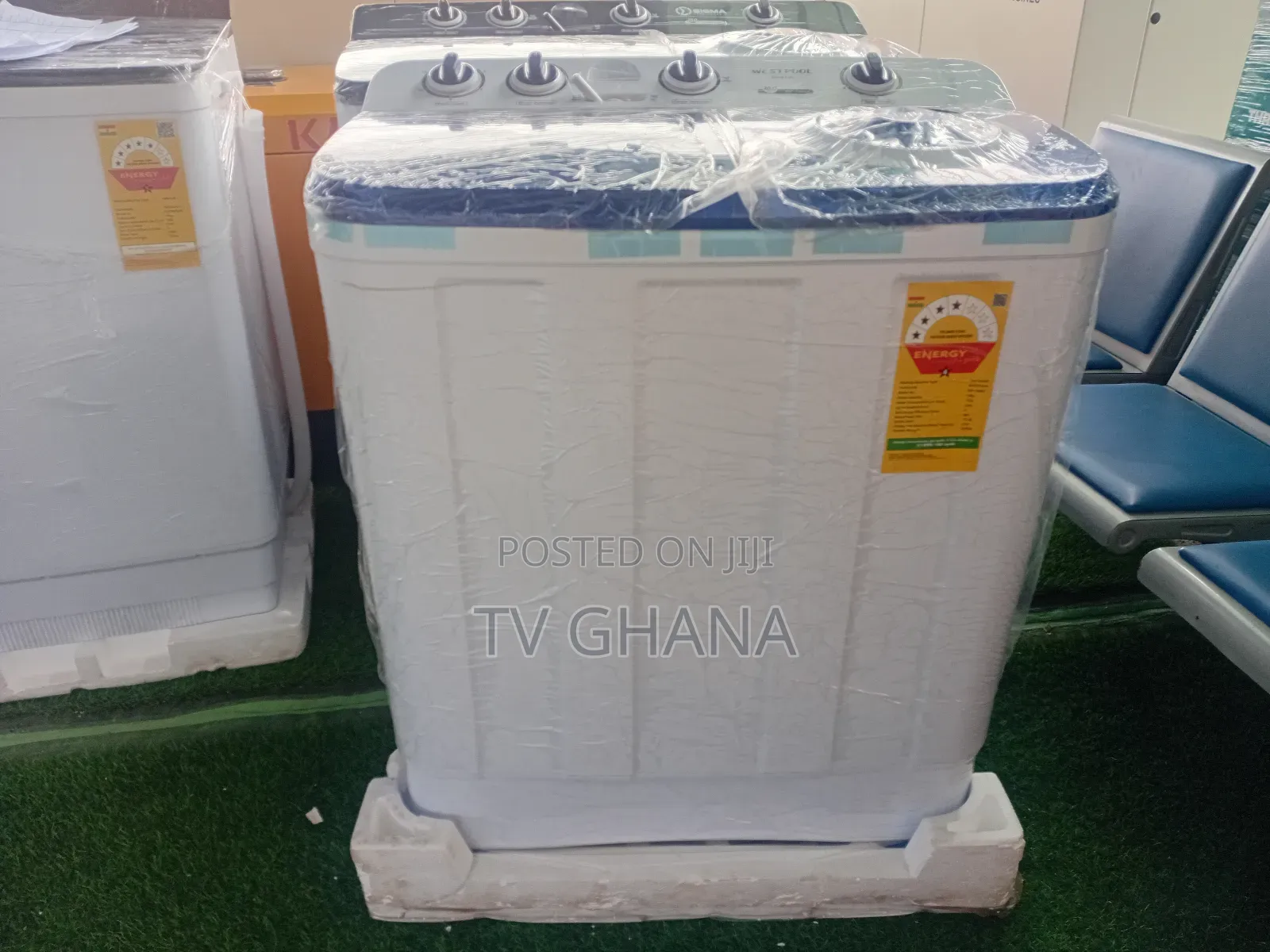 Westpool 10kg Semi-Automatic Washing Machine – Save Time Water