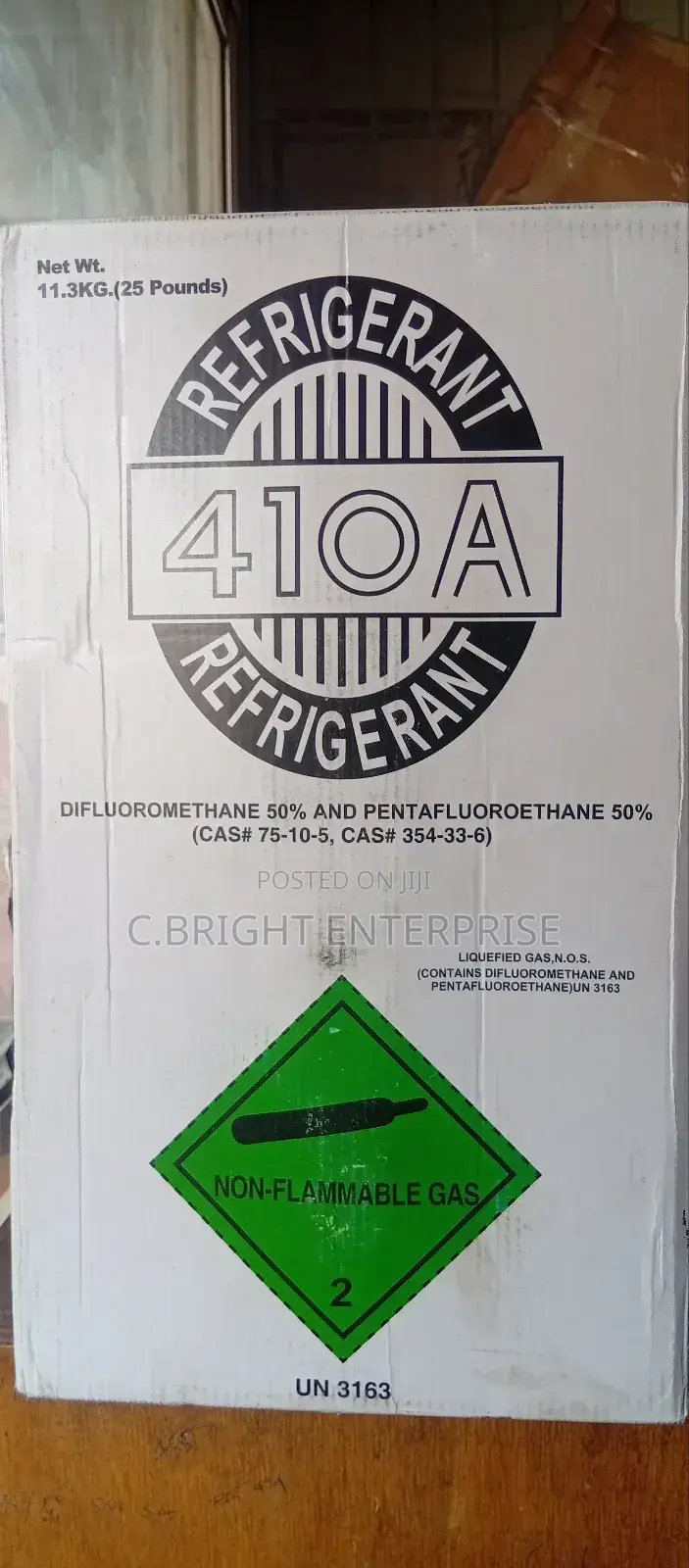 410a Refrigerant Gas