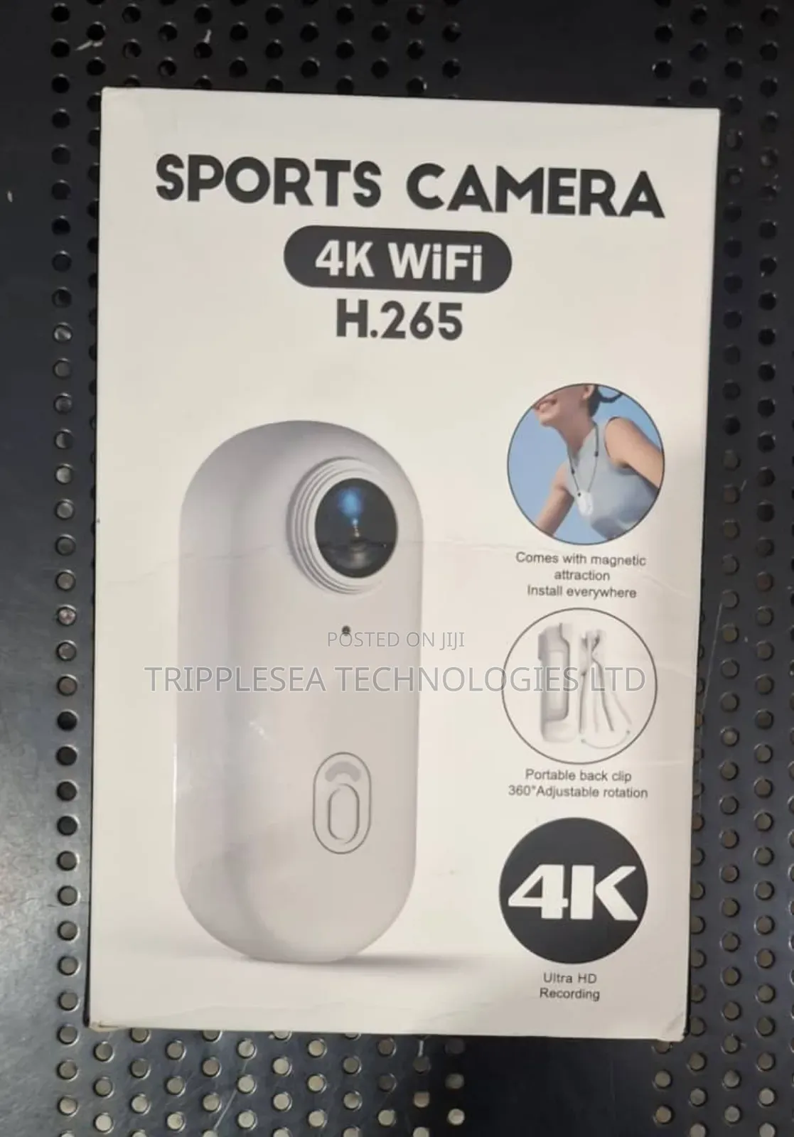 Sports Camera Wifi H.265