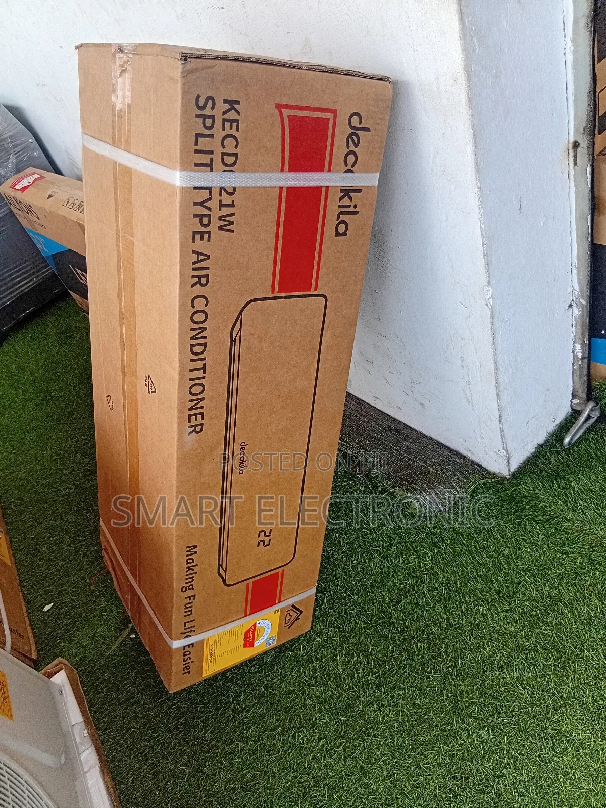 Quiet Operation Decakila Air Conditioning 1.5hp Split System