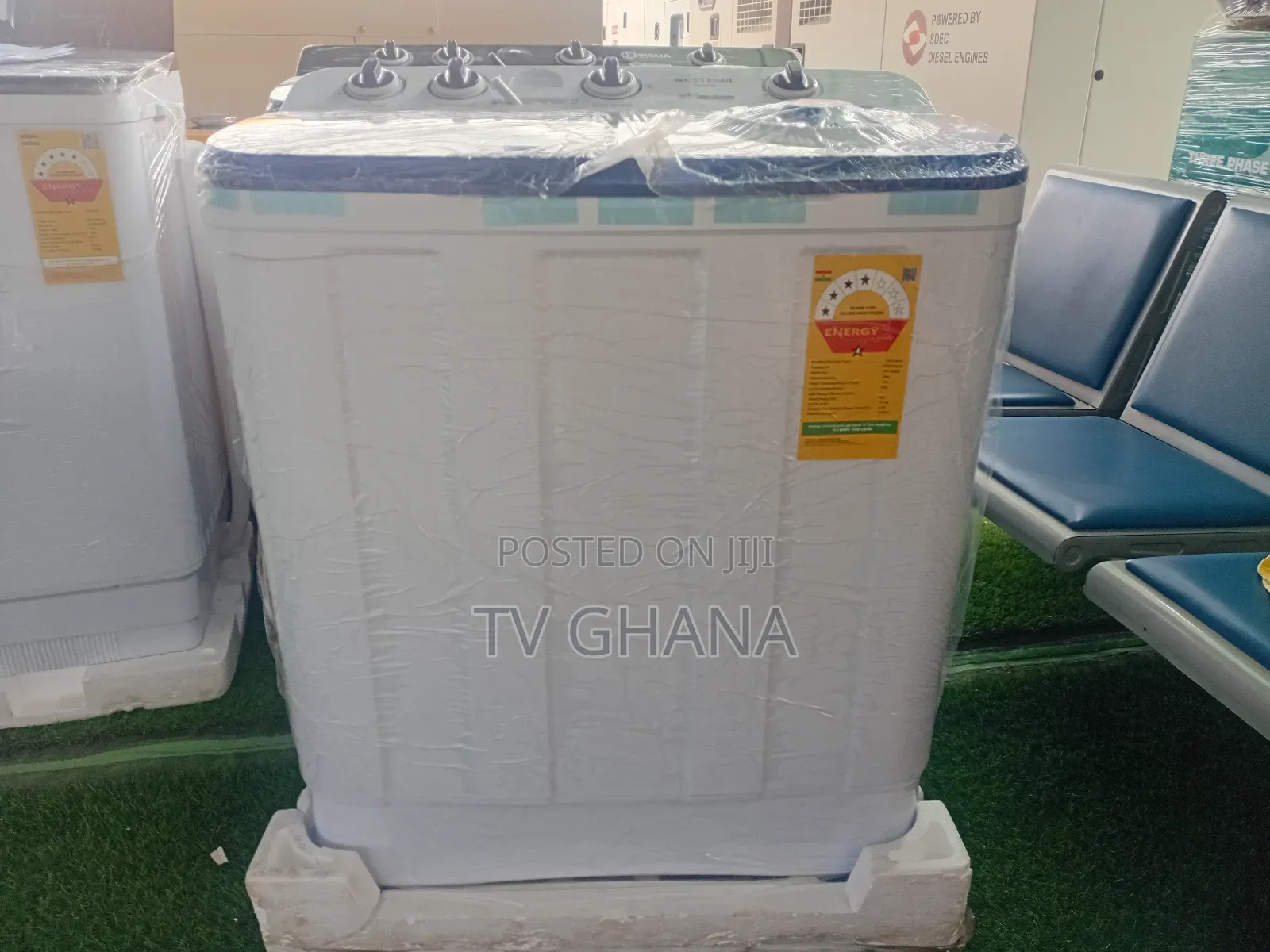 Westpool 10kg Washing Machine – Smart Clean Technology