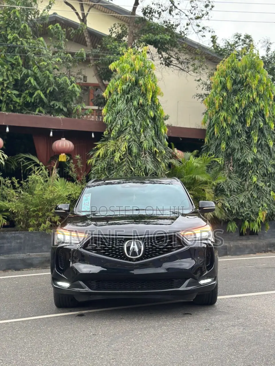 Acura RDX 2022 Black