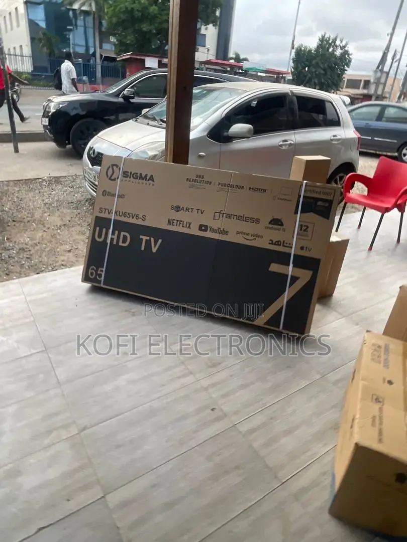 Sigma Crystalview 65” Smart Seriestv