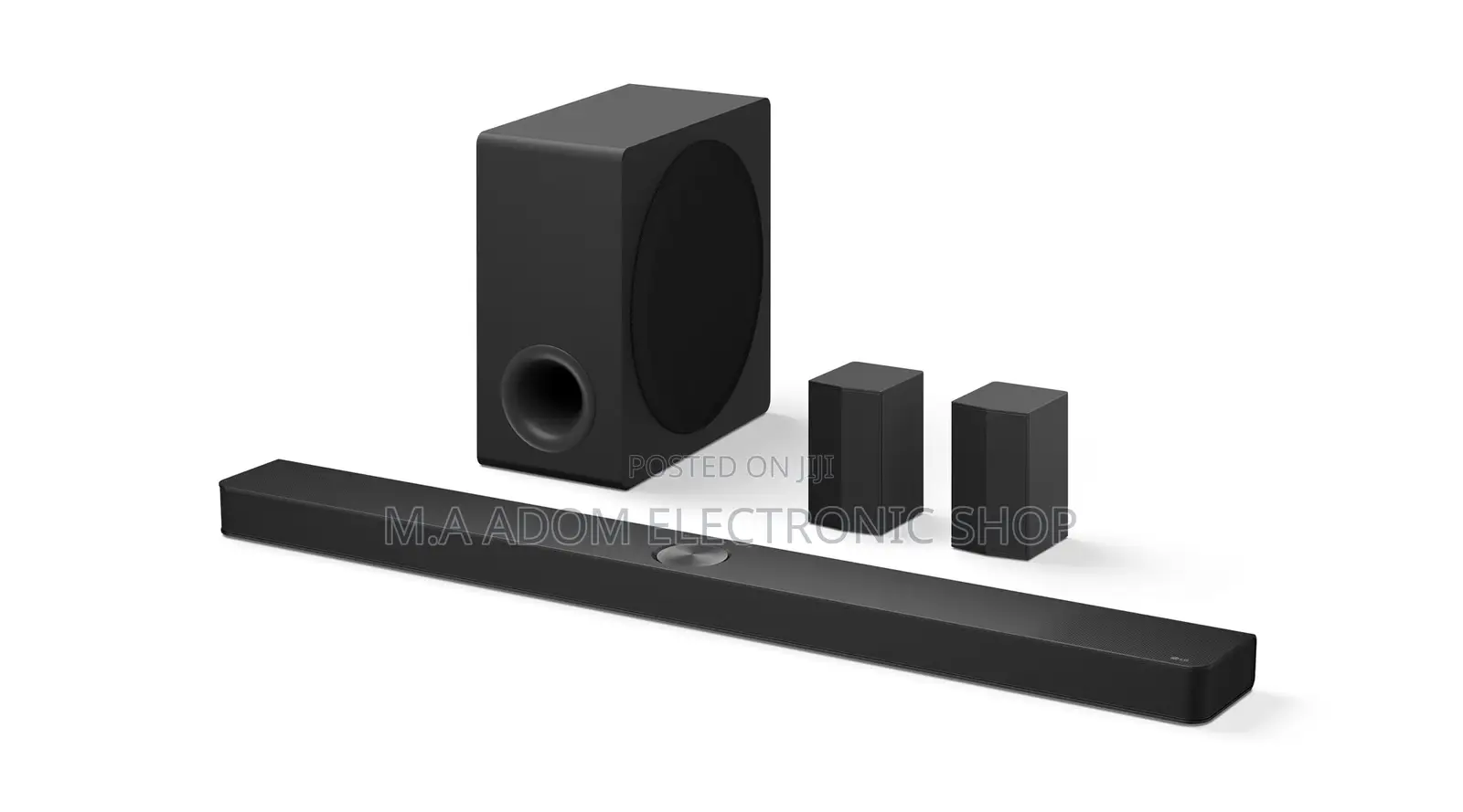 Lg 2024 Model 7.1ch Bluetooth Hdmi Wifi 570w Sound Bar