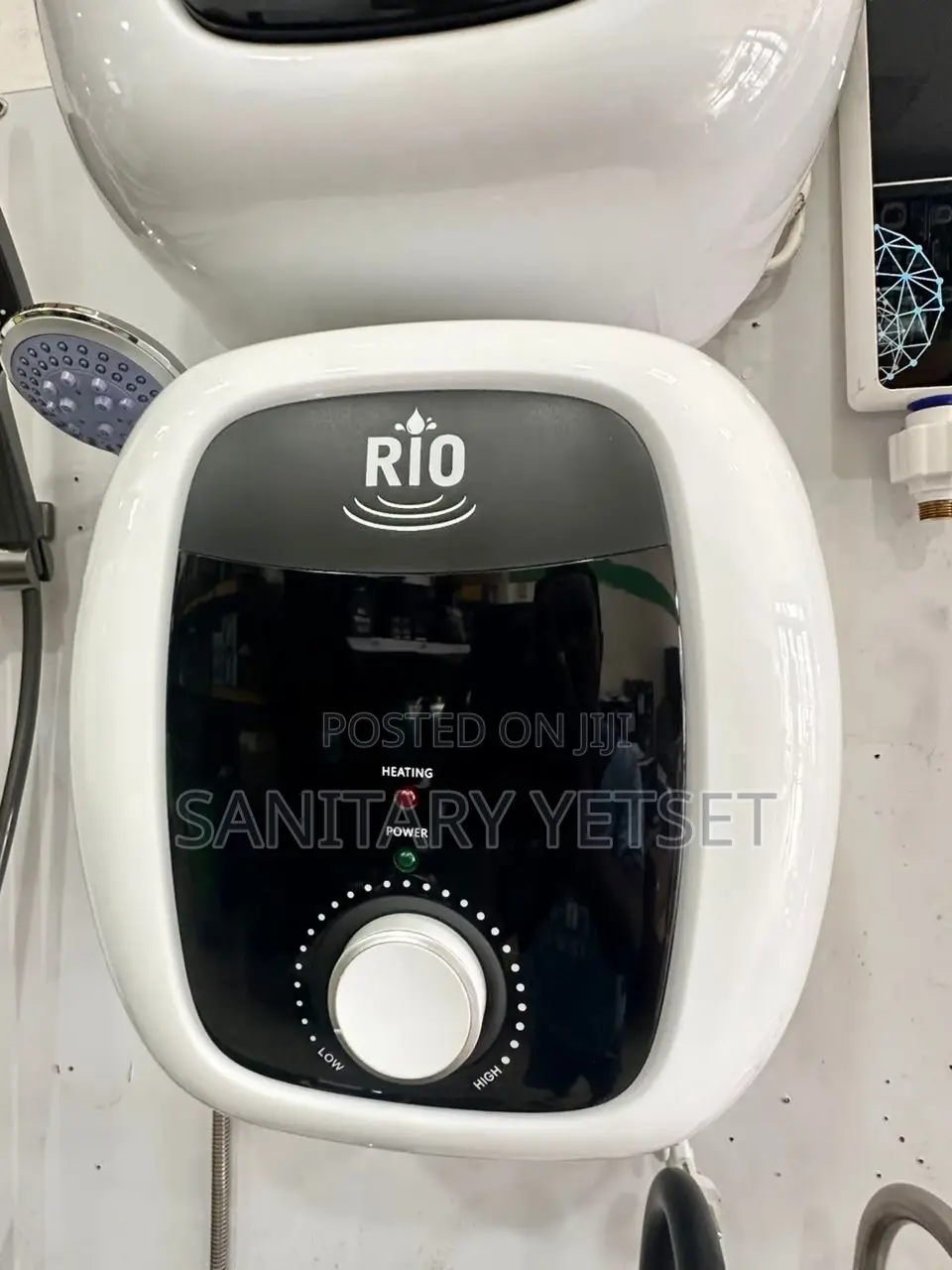 Rio Water Heater_instant Water Heater Complete