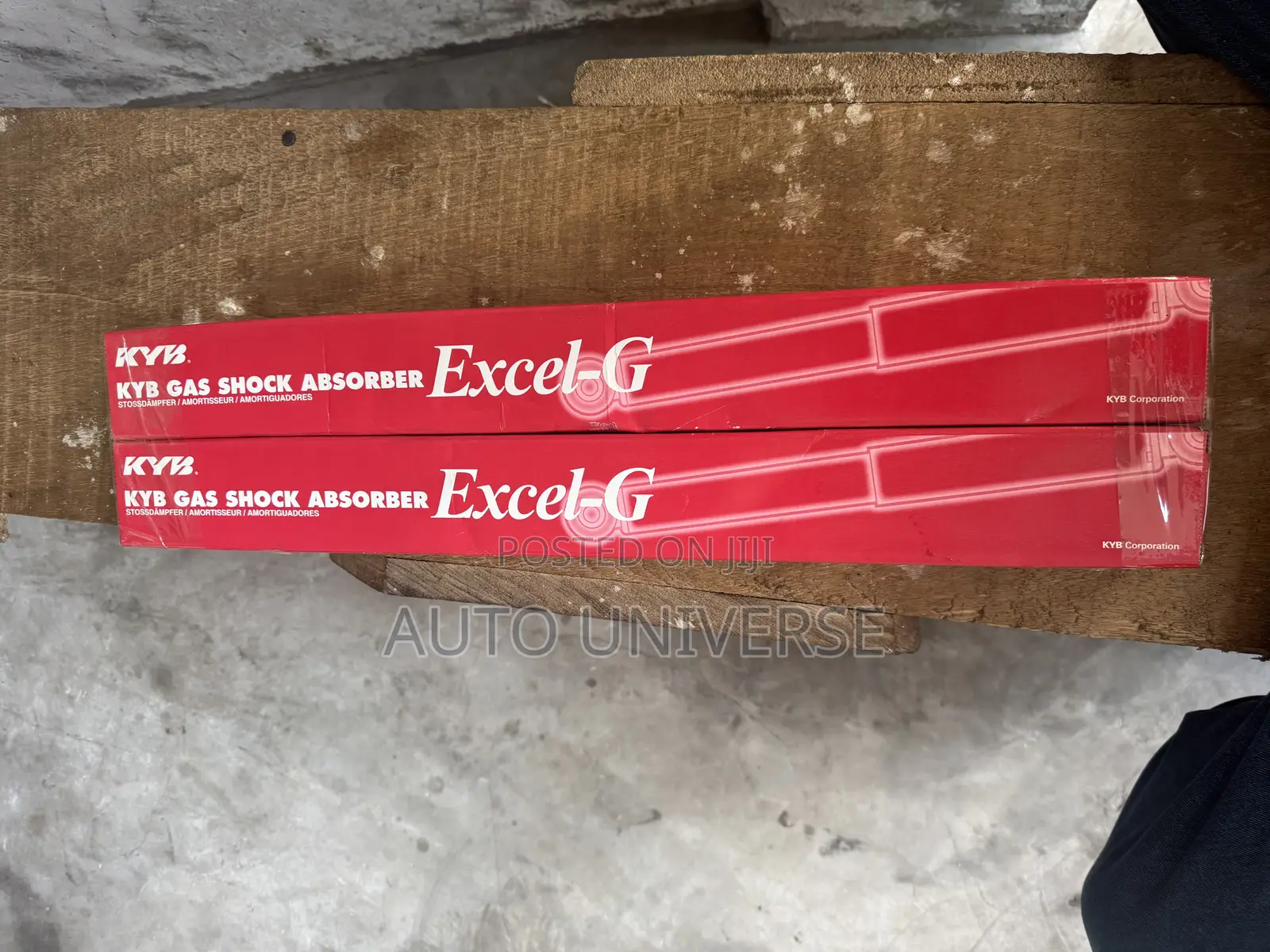 Original Kayaba Shocks Available For All Cars