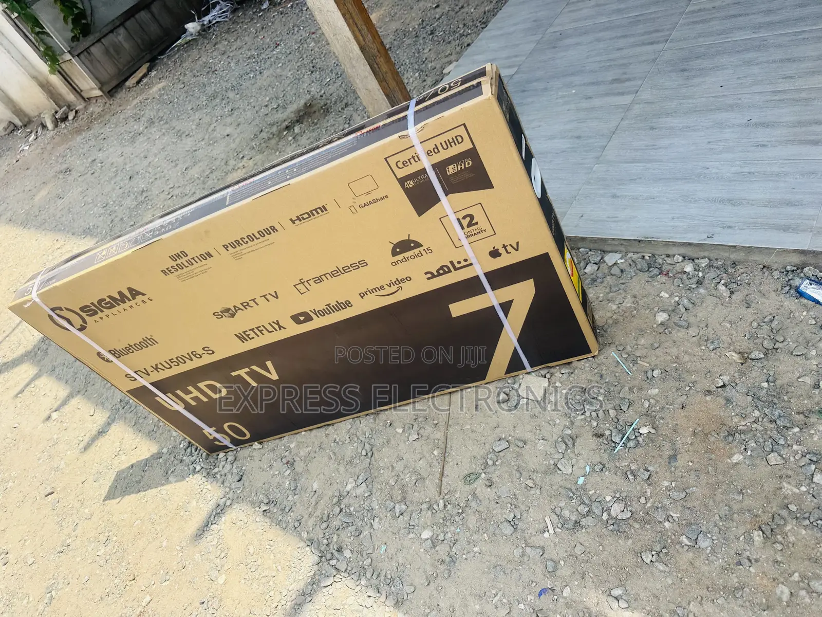 Get a Warrant on Sigma Uhd Smart 50” Sig-Ku50v6-S