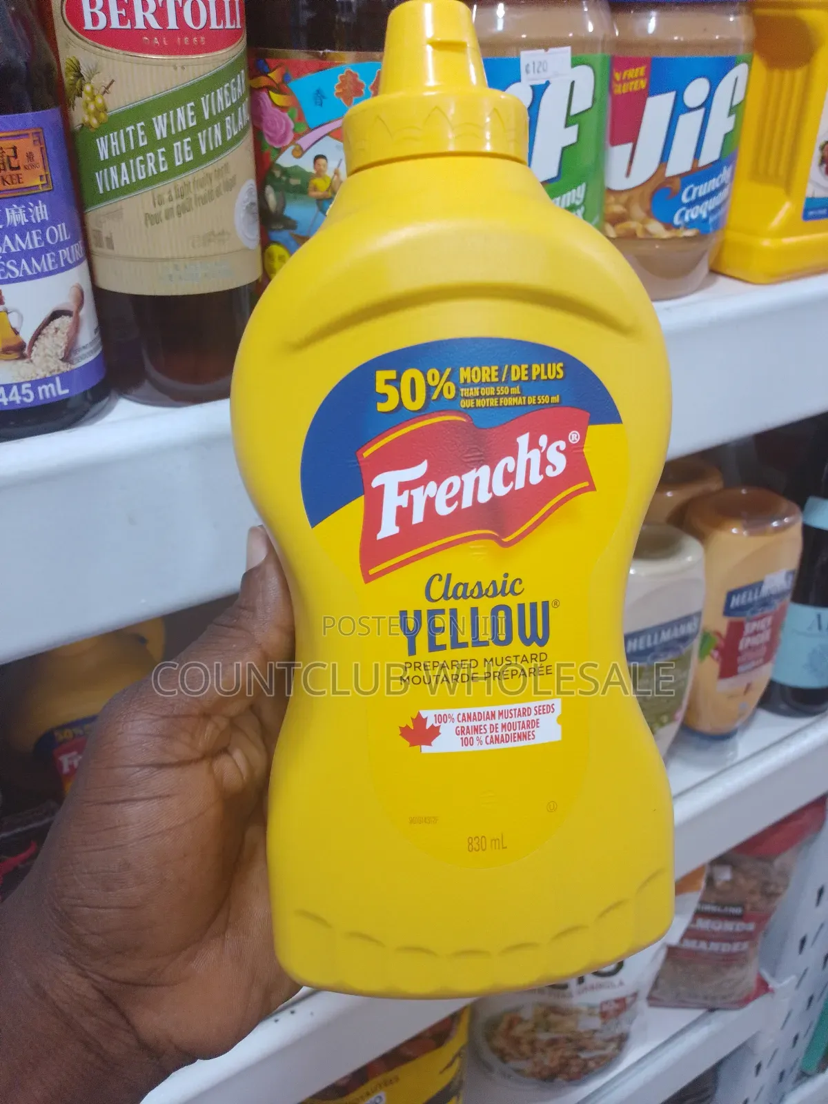 French's Classic Yellow