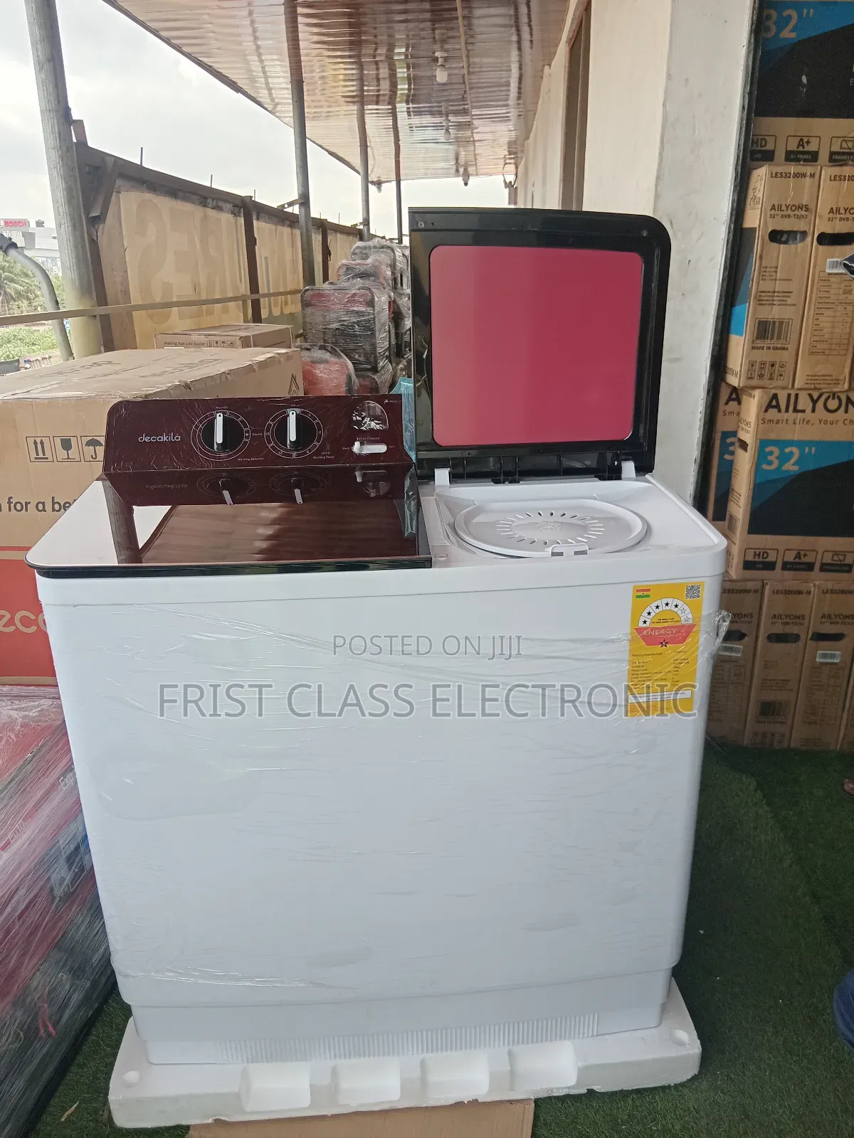 Affordable, Reliable, and Powerful — Decakila Washing Machine.