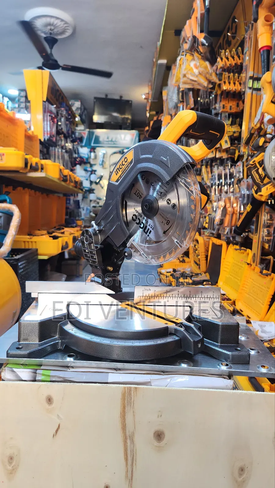 Ingco Cordless Mitre Saw