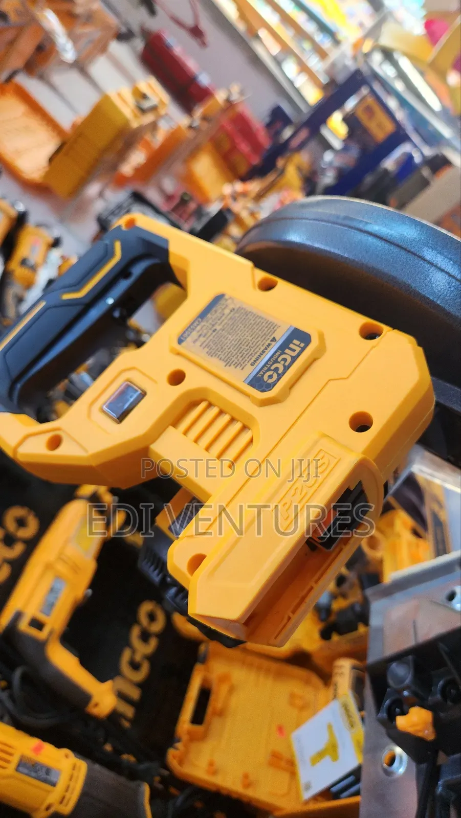 Ingco Cordless Mitre Saw