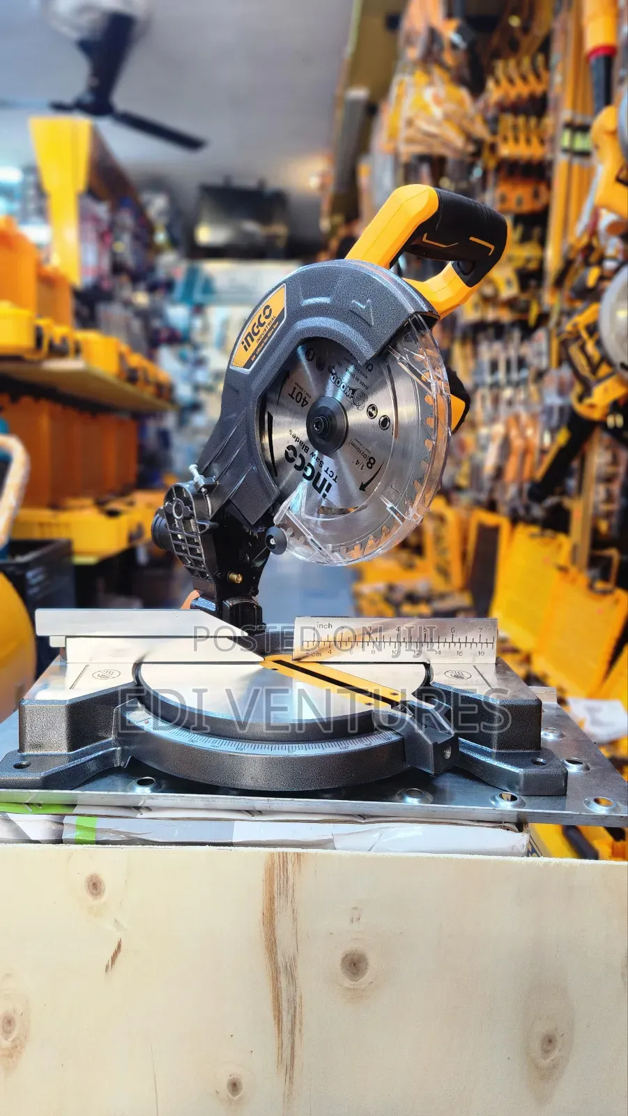 Ingco Cordless Mitre Saw