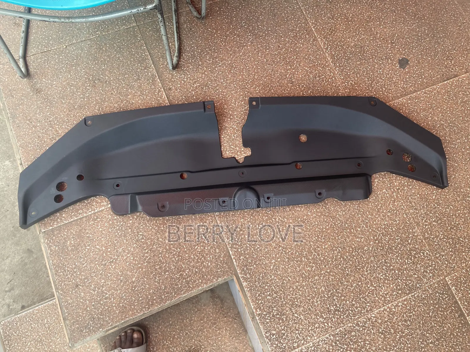 2017-2018 Radiator Panel for Toyota Land Cruiser Prado