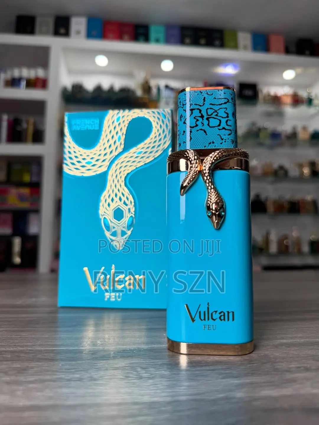 Vulcan Feu French Avenue