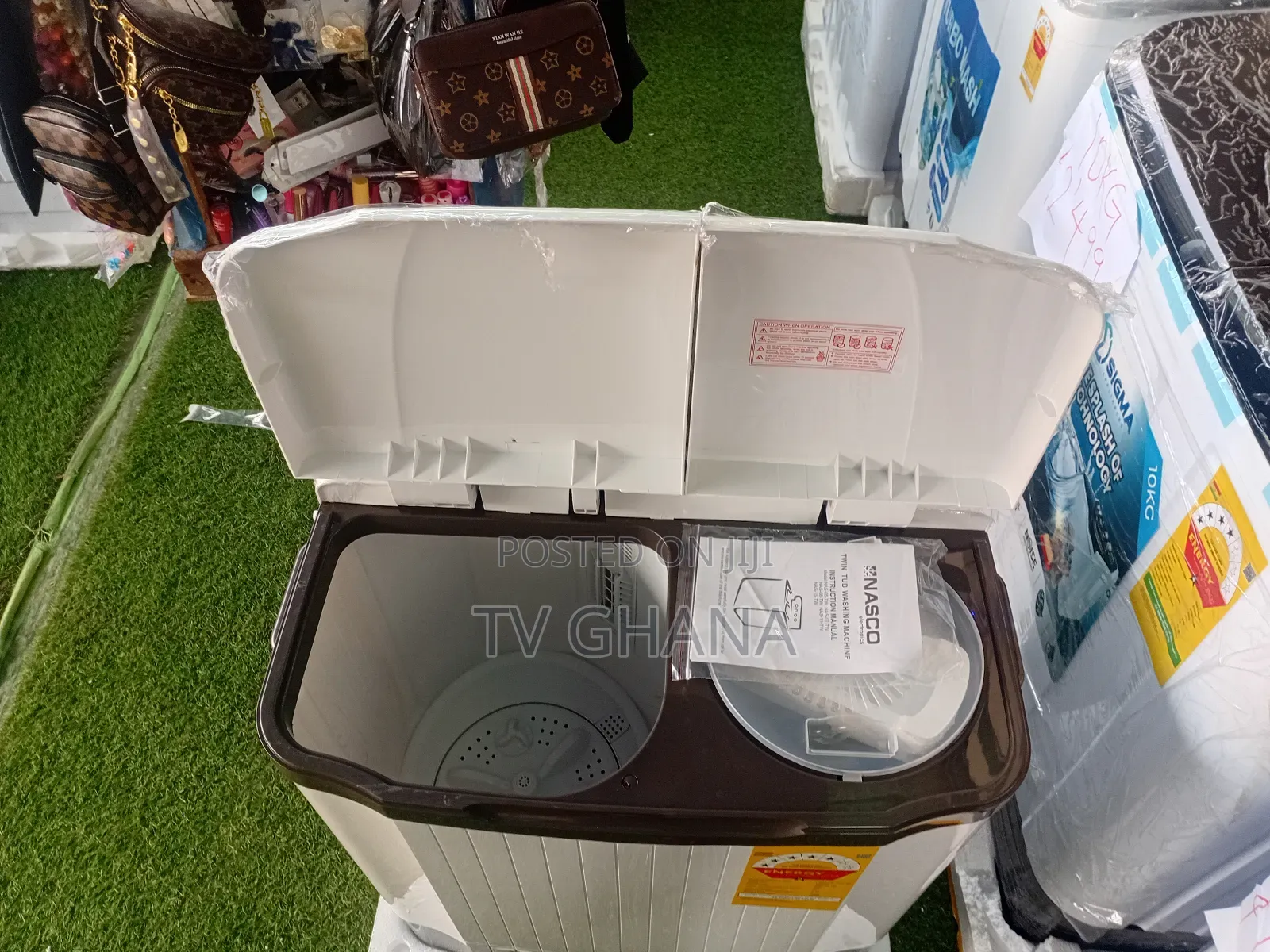Modern Nasco 5kg Washer – Simple, Smart Effective